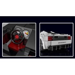 MouldKing 27070 Mould King 27070 KOENIGSEGG C850 bộ đồ chơi xếp lắp ráp ghép mô hình Speed Champions Racing Cars Đua Xe Công Thức 388 khối