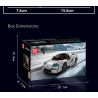 MouldKing 27070 Mould King 27070 KOENIGSEGG C850 bộ đồ chơi xếp lắp ráp ghép mô hình Speed Champions Racing Cars Đua Xe Công Thức 388 khối