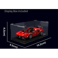 MouldKing 27069 Mould King 27069 SIÊU XE P80C bộ đồ chơi xếp lắp ráp ghép mô hình Speed Champions Racing Cars Đua Xe Công Thức 449 khối