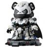 WEKKI 506506 506507 MECHA PANDA WARRIOR SỐ 002 NGẮM TRĂNG LƯỠI LIỀM bộ đồ chơi xếp lắp ráp ghép mô hình