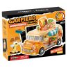 FEMIBOX S44052 44052 GIA ĐÌNH GARFIELD XE TẢI THỰC PHẨM DI ĐỘNG CỦA bộ đồ chơi xếp lắp ráp ghép mô hình Movie & Game GARFIELD FAMILY Phim Và Trò Chơi 450 khối