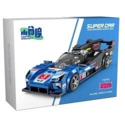 SMALL ANGLE JD062 LE MANS CADILLAC bộ đồ chơi xếp lắp ráp ghép mô hình Speed Champions Racing Cars Đua Xe Công Thức 294 khối
