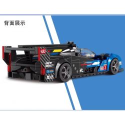 SMALL ANGLE JD062 LE MANS CADILLAC bộ đồ chơi xếp lắp ráp ghép mô hình Speed Champions Racing Cars Đua Xe Công Thức 294 khối