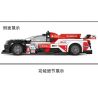 SMALL ANGLE JD061 GIẢI ĐUA XE TOYOTA GR010 bộ đồ chơi xếp lắp ráp ghép mô hình Speed Champions Racing Cars Đua Xe Công Thức 305 khối