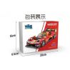 SMALL ANGLE JD060 FERRARI LE MANS bộ đồ chơi xếp lắp ráp ghép mô hình Speed Champions Racing Cars Đua Xe Công Thức 311 khối