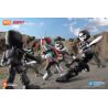 BLOKEES 74301 KAMEN RIDER STARLIGHT EDITION PHẦN 1 SIÊU VIỆT bộ đồ chơi xếp lắp ráp ghép mô hình Movie & Game Phim Và Trò Chơi