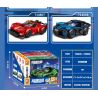 SEMBO 714808 LIÊN MINH TỐC ĐỘ PHÁP SƯ bộ đồ chơi xếp lắp ráp ghép mô hình Racers Đua Tốc Độ 223 khối