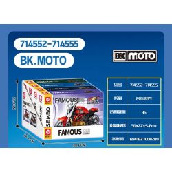 SEMBO 714555 THẾ GIỚI XE NỔI TIẾNG MÁY BK2 bộ đồ chơi xếp lắp ráp ghép mô hình Racers Đua Tốc Độ 242 khối