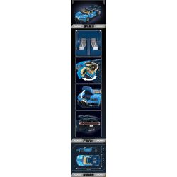 TOP TOY TC1826 1826 LING TIANLONG NĂM MỚI XIANGLONG RUI bộ đồ chơi xếp lắp ráp ghép mô hình Creator Sáng Tạo 1000 khối