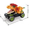 ACHKO 70029 XE RC KHỦNG LONG DILOPHOSAURUS bộ đồ chơi xếp lắp ráp ghép mô hình Technic Kỹ Thuật Công Nghệ Cao Mô Hình Phương Tiện 586 khối
