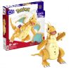MEGA BLOKS HKT25 POKÉMON DRAGONITE bộ đồ chơi xếp lắp ráp ghép mô hình Movie & Game Phim Và Trò Chơi 387 khối