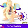 MEGA BLOKS HKT25 POKÉMON DRAGONITE bộ đồ chơi xếp lắp ráp ghép mô hình Movie & Game Phim Và Trò Chơi 387 khối