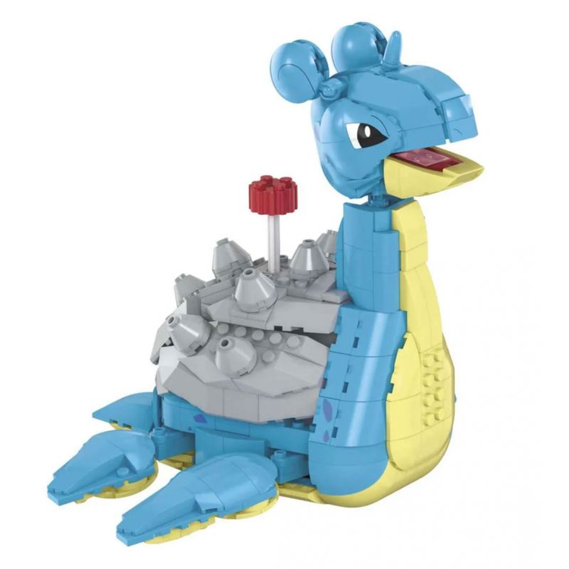 MEGA BLOKS HKT26 POKÉMON LAPRAS bộ đồ chơi xếp lắp ráp ghép mô hình Movie & Game Phim Và Trò Chơi 527 khối