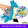 MEGA BLOKS HKT26 POKÉMON LAPRAS bộ đồ chơi xếp lắp ráp ghép mô hình Movie & Game Phim Và Trò Chơi 527 khối