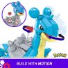 MEGA BLOKS HKT26 POKÉMON LAPRAS bộ đồ chơi xếp lắp ráp ghép mô hình Movie & Game Phim Và Trò Chơi 527 khối