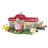 MEGA BLOKS HNT93 POKÉMON TRUNG TÂM bộ đồ chơi xếp lắp ráp ghép mô hình Movie & Game POKÉMON WALDSPASS POKÉMON-CENTER Phim Và Trò Chơi 648 khối