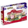 MEGA BLOKS HNT93 POKÉMON TRUNG TÂM bộ đồ chơi xếp lắp ráp ghép mô hình Movie & Game POKÉMON WALDSPASS POKÉMON-CENTER Phim Và Trò Chơi 648 khối