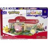 MEGA BLOKS HNT93 POKÉMON TRUNG TÂM bộ đồ chơi xếp lắp ráp ghép mô hình Movie & Game POKÉMON WALDSPASS POKÉMON-CENTER Phim Và Trò Chơi 648 khối
