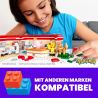 MEGA BLOKS HNT93 POKÉMON TRUNG TÂM bộ đồ chơi xếp lắp ráp ghép mô hình Movie & Game POKÉMON WALDSPASS POKÉMON-CENTER Phim Và Trò Chơi 648 khối