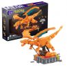 MEGA BLOKS HMW05 POKÉMON CHARIZARD bộ đồ chơi xếp lắp ráp ghép mô hình Movie & Game Phim Và Trò Chơi 1664 khối