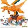 MEGA BLOKS HMW05 POKÉMON CHARIZARD bộ đồ chơi xếp lắp ráp ghép mô hình Movie & Game Phim Và Trò Chơi 1664 khối