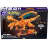 MEGA BLOKS HMW05 POKÉMON CHARIZARD bộ đồ chơi xếp lắp ráp ghép mô hình Movie & Game Phim Và Trò Chơi 1664 khối