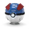 MEGA BLOKS HMW04 POKÉMON SIÊU BÓNG bộ đồ chơi xếp lắp ráp ghép mô hình Movie & Game POKÉMON JUMBO GREAT BALL Phim Và Trò Chơi 300 khối