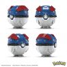 MEGA BLOKS HMW04 POKÉMON SIÊU BÓNG bộ đồ chơi xếp lắp ráp ghép mô hình Movie & Game POKÉMON JUMBO GREAT BALL Phim Và Trò Chơi 300 khối