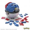 MEGA BLOKS HMW04 POKÉMON SIÊU BÓNG bộ đồ chơi xếp lắp ráp ghép mô hình Movie & Game POKÉMON JUMBO GREAT BALL Phim Và Trò Chơi 300 khối