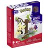 MEGA BLOKS HPB59 POKÉMON PIKACHU bộ đồ chơi xếp lắp ráp ghép mô hình Movie & Game POKÉMON PICHU'S FOREST FORAGE Phim Và Trò Chơi 84 khối