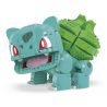 MEGA BLOKS HNT96 POKÉMON BÓNG ĐÈN bộ đồ chơi xếp lắp ráp ghép mô hình Movie & Game POKÉMON JUMBO BULBASAUR Phim Và Trò Chơi 789 khối
