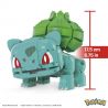 MEGA BLOKS HNT96 POKÉMON BÓNG ĐÈN bộ đồ chơi xếp lắp ráp ghép mô hình Movie & Game POKÉMON JUMBO BULBASAUR Phim Và Trò Chơi 789 khối