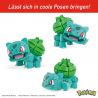 MEGA BLOKS HNT96 POKÉMON BÓNG ĐÈN bộ đồ chơi xếp lắp ráp ghép mô hình Movie & Game POKÉMON JUMBO BULBASAUR Phim Và Trò Chơi 789 khối