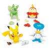 MEGA BLOKS HPX92 POKÉMON VÙNG PADIA PIKACHU TEAL MEOWTH VÀ CÁ SẤU bộ đồ chơi xếp lắp ráp ghép mô hình Movie & Game POKÉMON PALDEA REGION TEAM Phim Và Trò Chơi 79 khối