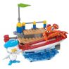 MEGA BLOKS HRL52 POKÉMON TEAL VÀ PARAS bộ đồ chơi xếp lắp ráp ghép mô hình Movie & Game POKÉMON QUAXLY AND PARAS'S SEA SPLASH Phim Và Trò Chơi 188 khối
