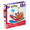 MEGA BLOKS HRL52 POKÉMON TEAL VÀ PARAS bộ đồ chơi xếp lắp ráp ghép mô hình Movie & Game POKÉMON QUAXLY AND PARAS'S SEA SPLASH Phim Và Trò Chơi 188 khối