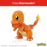 MEGA BLOKS HPF94 POKÉMON ĐỘI BA NGƯỜI VÙNG KANTO PIKACHU CHARMANDER MEOWTH bộ đồ chơi xếp lắp ráp ghép mô hình Movie & Game POKÉMON BUILD & SHOW KANTO REGION TRIO Phim Và Trò Chơi 529 khối