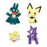 MEGA BLOKS HKT24 POKÉMON BÓNG 8 LOẠI bộ đồ chơi xếp lắp ráp ghép mô hình Movie & Game POKÉMON TRAINER 8 PACK Phim Và Trò Chơi 189 khối