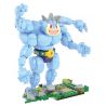 MEGA BLOKS HTH70 POKÉMON SỨC MẠNH bộ đồ chơi xếp lắp ráp ghép mô hình Movie & Game POKÉMON MACHAMP Phim Và Trò Chơi 401 khối