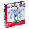 MEGA BLOKS HTH70 POKÉMON SỨC MẠNH bộ đồ chơi xếp lắp ráp ghép mô hình Movie & Game POKÉMON MACHAMP Phim Và Trò Chơi 401 khối