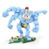 MEGA BLOKS HTH70 POKÉMON SỨC MẠNH bộ đồ chơi xếp lắp ráp ghép mô hình Movie & Game POKÉMON MACHAMP Phim Và Trò Chơi 401 khối