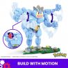 MEGA BLOKS HTH70 POKÉMON SỨC MẠNH bộ đồ chơi xếp lắp ráp ghép mô hình Movie & Game POKÉMON MACHAMP Phim Và Trò Chơi 401 khối