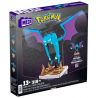 MEGA BLOKS HTH72 POKÉMON DƠI MIỆNG RỘNG bộ đồ chơi xếp lắp ráp ghép mô hình Movie & Game POKÉMON MINI MOTION GOLBAT Phim Và Trò Chơi 318 khối