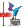 MEGA BLOKS HTH72 POKÉMON DƠI MIỆNG RỘNG bộ đồ chơi xếp lắp ráp ghép mô hình Movie & Game POKÉMON MINI MOTION GOLBAT Phim Và Trò Chơi 318 khối