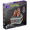 MEGA BLOKS HTH73 POKÉMON BA CON CHUỘT NĂNG ĐỘNG bộ đồ chơi xếp lắp ráp ghép mô hình Movie & Game POKÉMON MINI MOTION DUGTRIO Phim Và Trò Chơi 350 khối