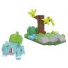 MEGA BLOKS HDL77 POKÉMON BÓNG ĐÈN bộ đồ chơi xếp lắp ráp ghép mô hình Movie & Game POKÉMON BULBASAUR'S FOREST FUN Phim Và Trò Chơi 82 khối