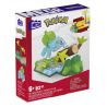 MEGA BLOKS HDL77 POKÉMON BÓNG ĐÈN bộ đồ chơi xếp lắp ráp ghép mô hình Movie & Game POKÉMON BULBASAUR'S FOREST FUN Phim Và Trò Chơi 82 khối