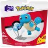 MEGA BLOKS GYH00 POKÉMON SQUIRTLE bộ đồ chơi xếp lắp ráp ghép mô hình Movie & Game POKÉMON BUILD & SHOW SQUIRTLE Phim Và Trò Chơi 199 khối
