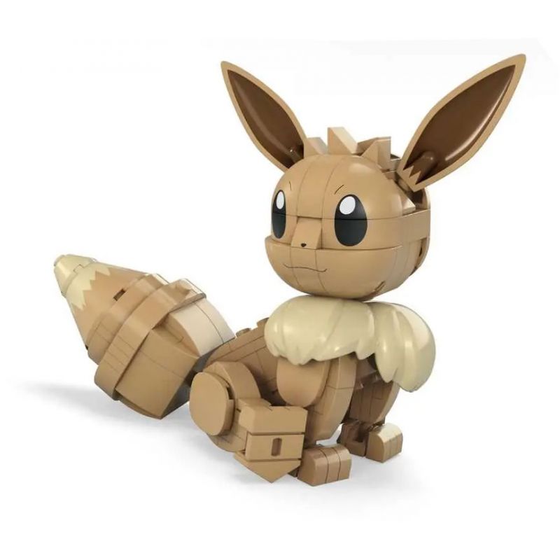 MEGA BLOKS HDL84 POKÉMON EEVEE bộ đồ chơi xếp lắp ráp ghép mô hình Movie & Game POKÉMON BUILD & SHOW EEVEE Phim Và Trò Chơi 215 khối