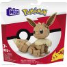 MEGA BLOKS HDL84 POKÉMON EEVEE bộ đồ chơi xếp lắp ráp ghép mô hình Movie & Game POKÉMON BUILD & SHOW EEVEE Phim Và Trò Chơi 215 khối